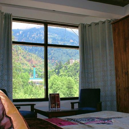 Hotel Link Way-A Riverside Hotel Manali  Bagian luar foto