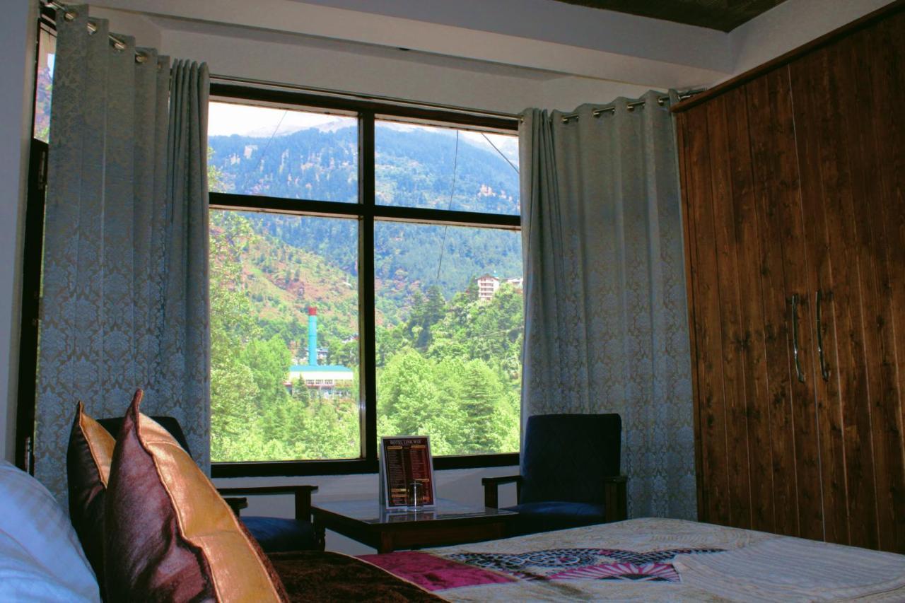 Hotel Link Way-A Riverside Hotel Manali  Bagian luar foto