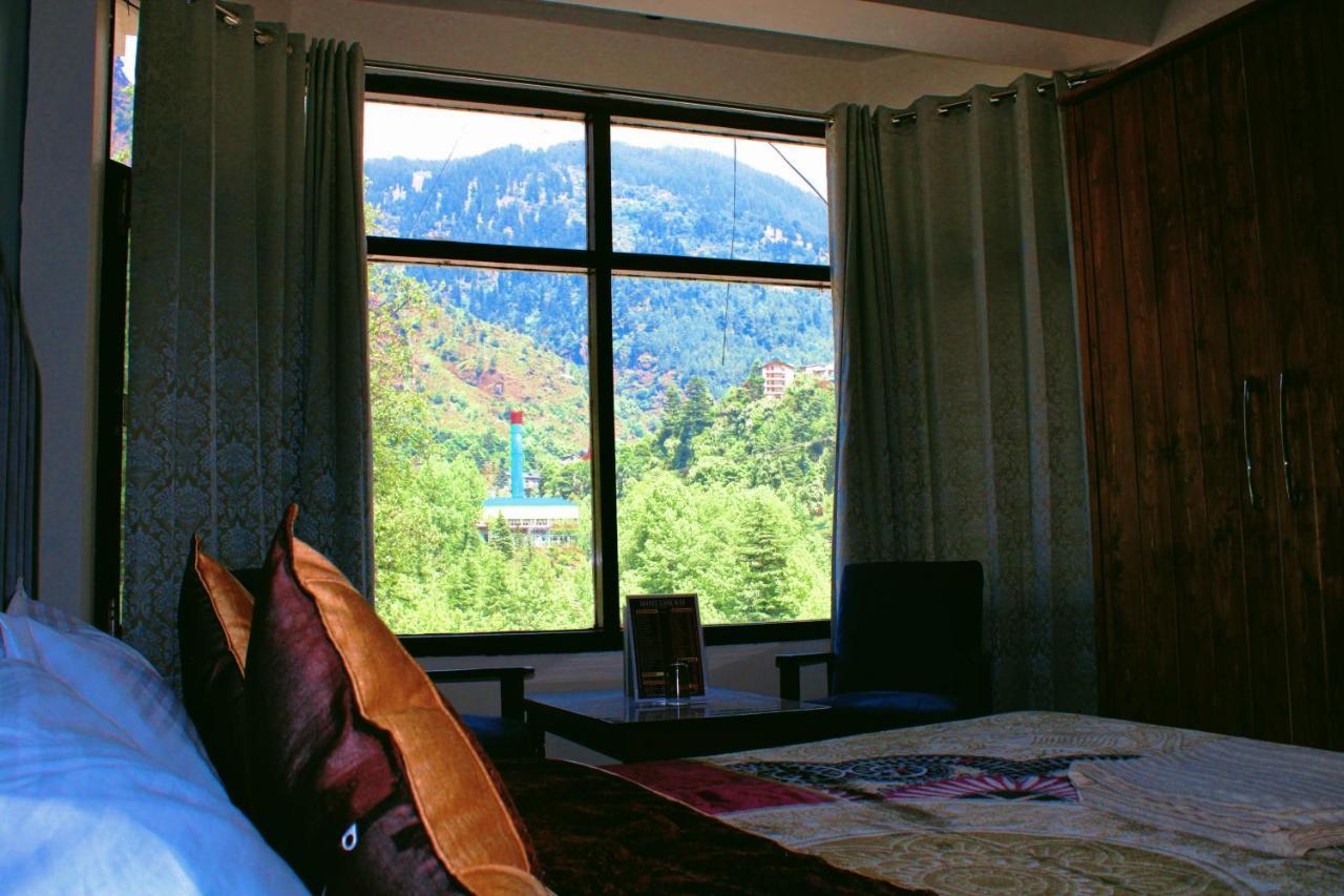 Hotel Link Way-A Riverside Hotel Manali  Bagian luar foto
